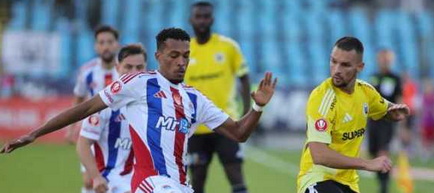 Liga 1 - Etapa 14: Oțelul Galați - Universitatea Cluj 1-2